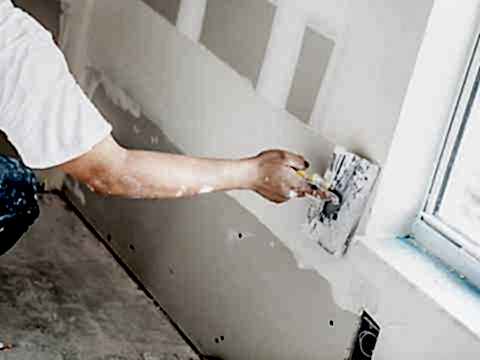 alçıpan duvar ve alçı çeken boyacı