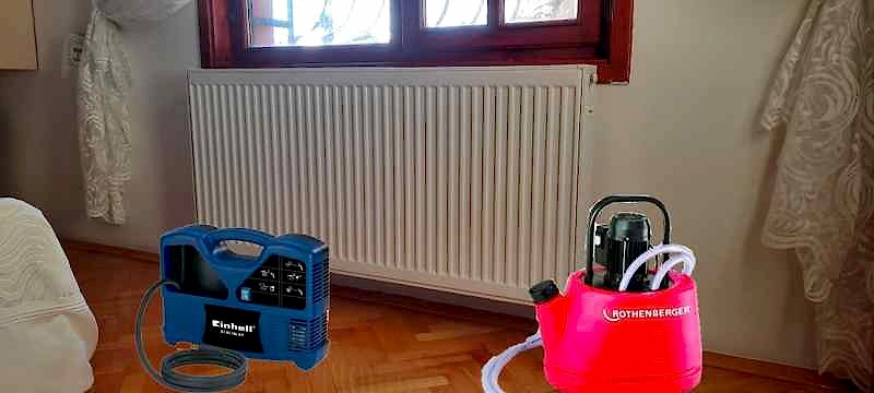 ankara darbeli radyatör petek temizliği